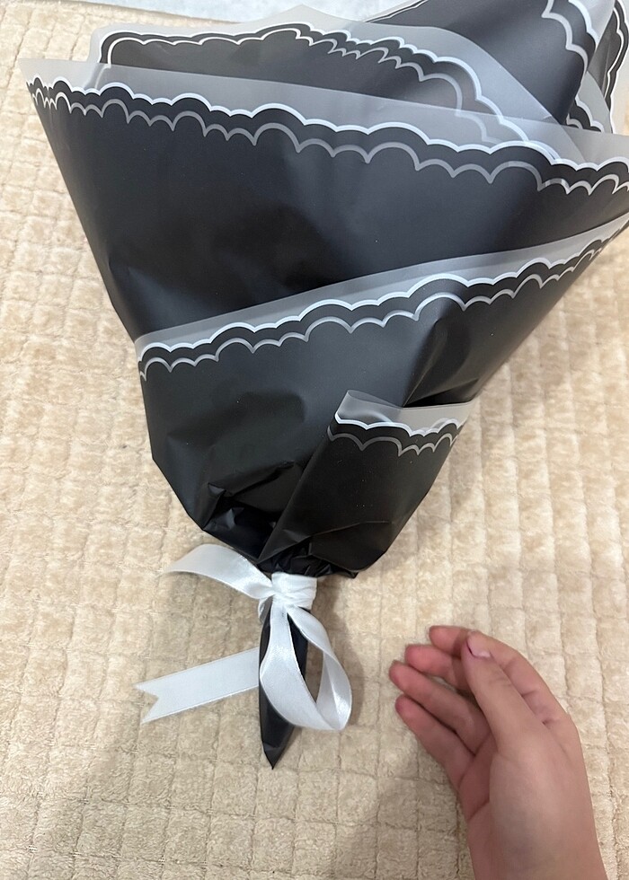 Kelebekli buket - Görsel 2