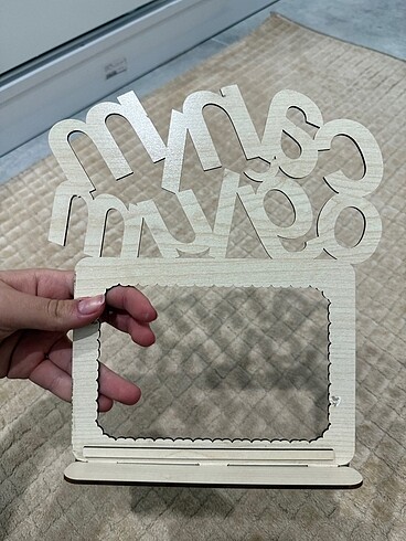 Canım oğlum yazılı fotoğraflık - Görsel 3