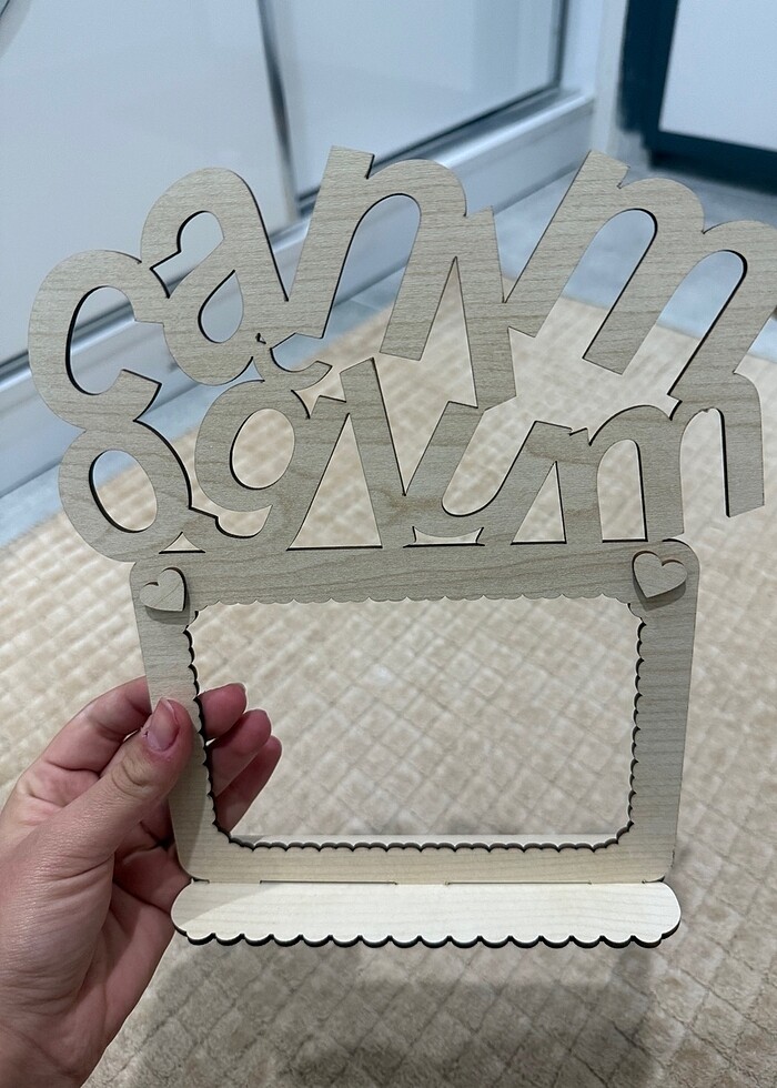 Canım oğlum yazılı fotoğraflık - Görsel 4