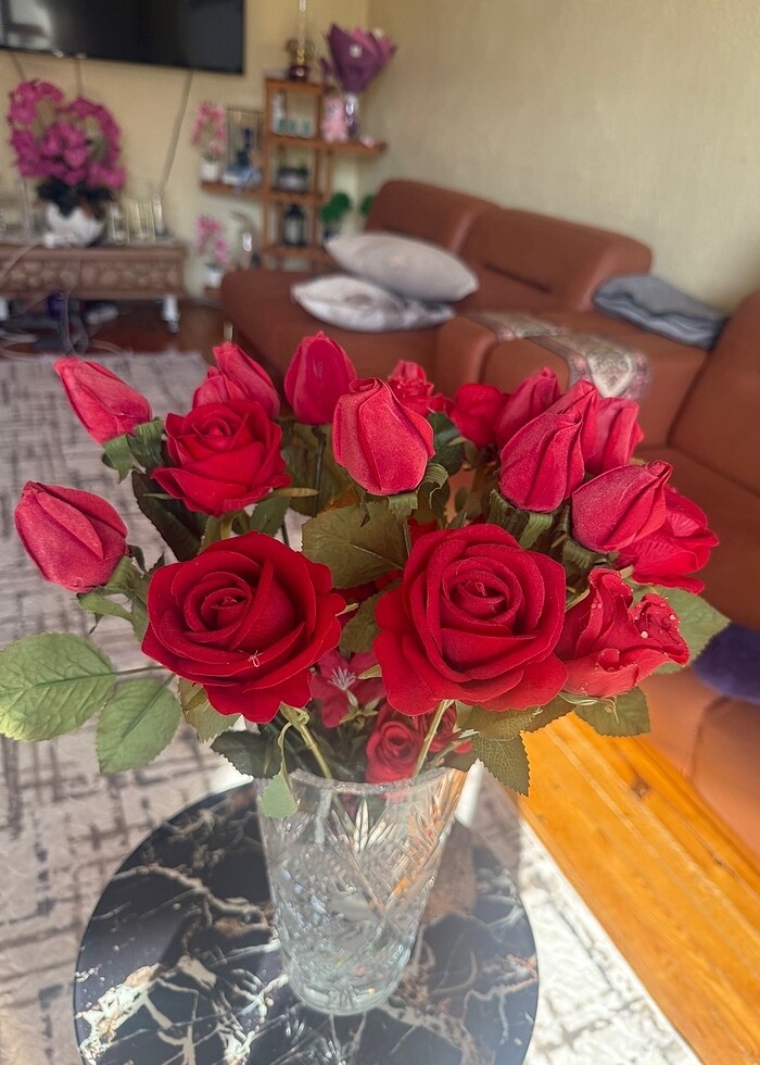 Yapay gül - Görsel 2