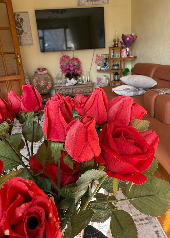 Yapay gül - Görsel 4