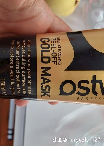 Gold Mask Derin Temizleyici Peeling 150 ml