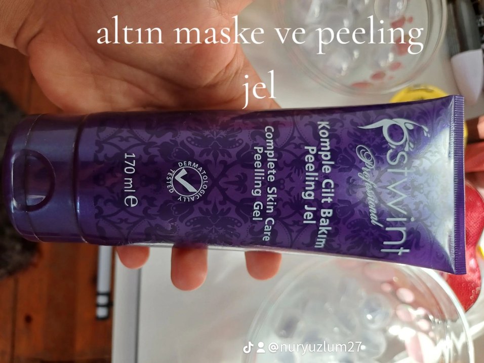 Gold Mask Derin Temizleyici Peeling 150 ml - Görsel 2