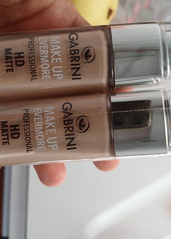 Gabrini HD Matte Fondöten Beige