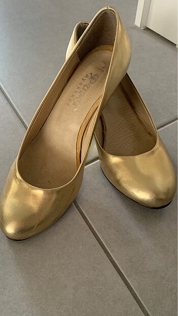 Gold Abiye ayakkabı