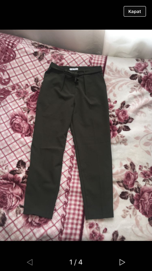 40 Beden Havuç pantolon 