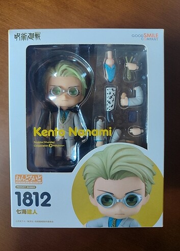 kento nanami orijinal nendoroid figür 