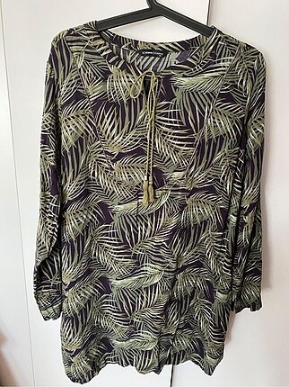 Yaprak desenli lc waikiki tunik