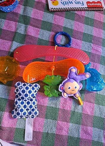  Beden Fisher price dönence 