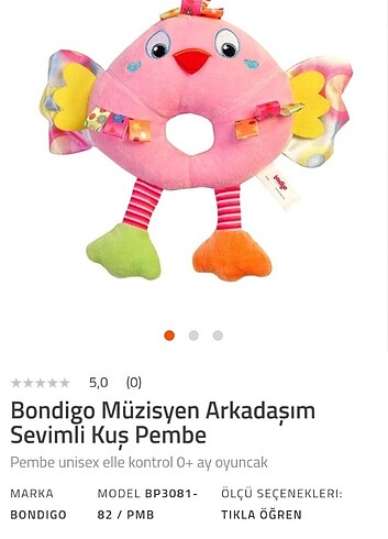 Bebek oyuncak