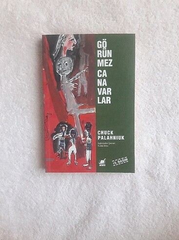 Görünmez Canavarlar - Chuck Palahniuk