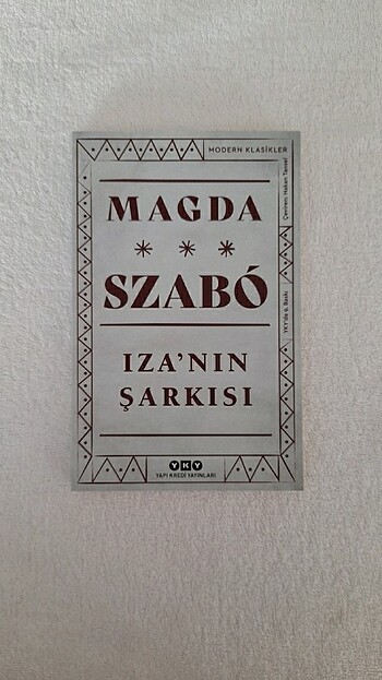 Iza' nın Şarkısı - Magda Szabó