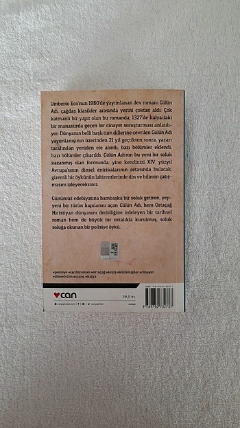  Gülün Adı - Umberto Eco