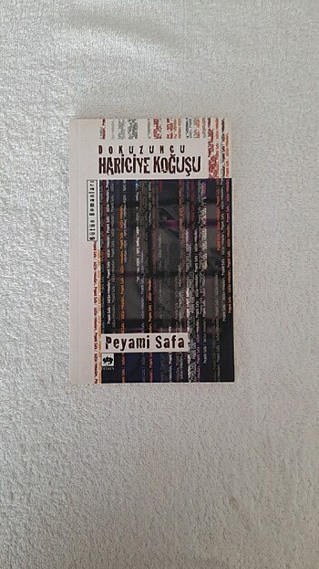 Dokuzuncu Hariciye Koğuşu - Peyami Safa