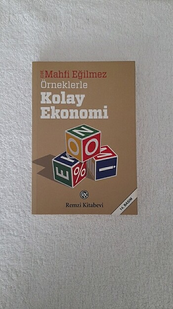 Örneklerle Kolay Ekonomi - Mahfi Eğilmez
