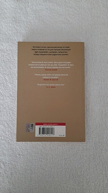  Örneklerle Kolay Ekonomi - Mahfi Eğilmez