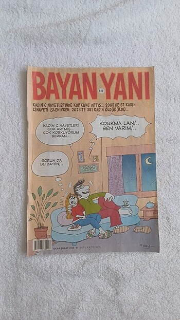 Bayan yanı