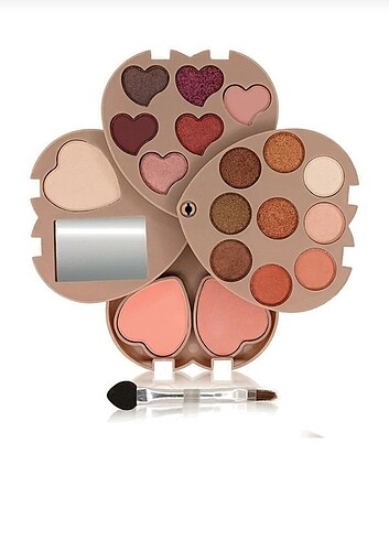 MAC ROWENAROSE KALPLİ FAR PALETİ 4 KATLI 