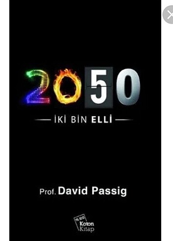 İki bin elli kitap 2050