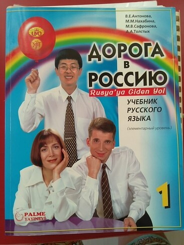 Rusça kitap