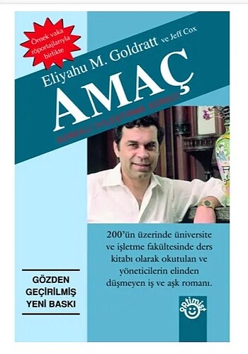 Hız kitap eliyahu goldratt jeff coxx
