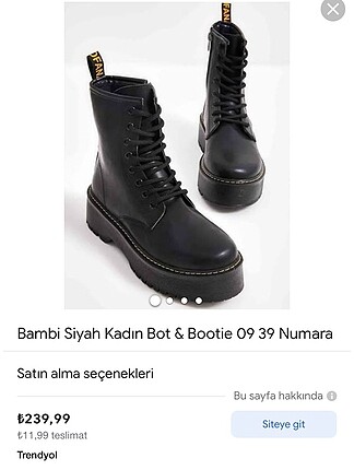 Bambi kadın postal bot