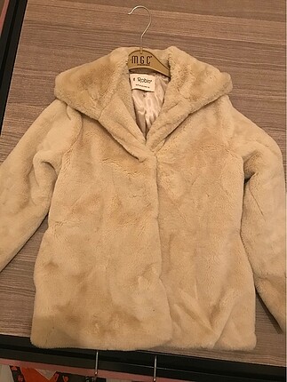 Peluş mont