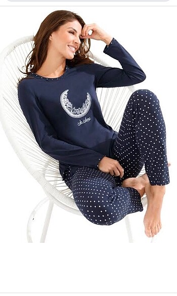Pamuklu Pijama Takımı