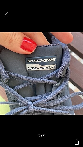 Çok az kullanılmış 36 numara skechers