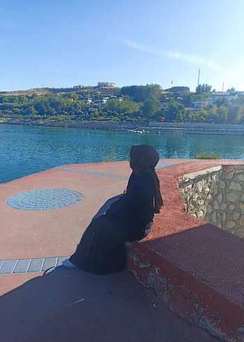 38 Beden siyah Renk Siyah günlük elbise