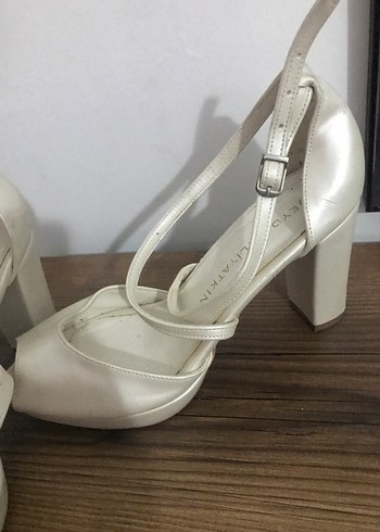 Gelin ayakkabısı - Görsel 4