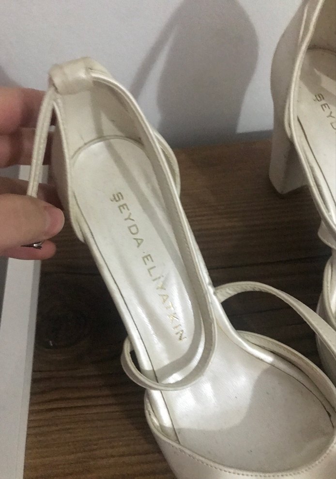 Gelin ayakkabısı - Görsel 3