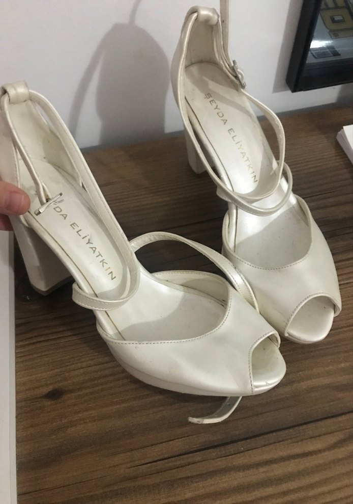 Gelin ayakkabısı - Görsel 2