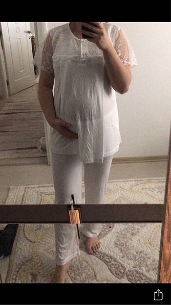 Hamile pijama takımı