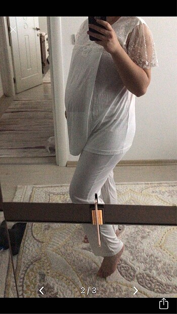 Diğer Hamile pijama takımı