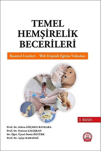 Hemşirelik beceri kitabı