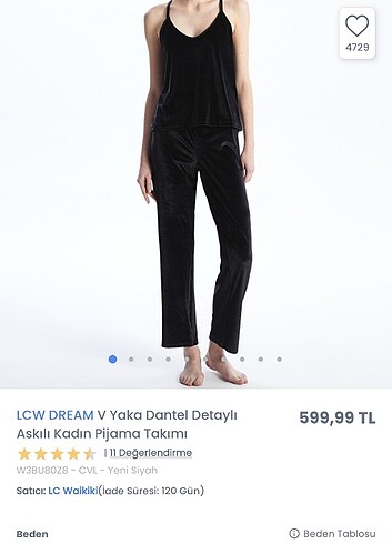 46 Beden siyah Renk Kadife pijama