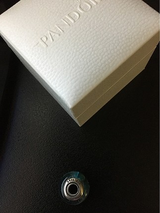 Beden Turkuaz ayna Pandora Charm
