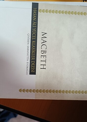 Macbeth William Shakespeare klasiği mükemmel bir roman 