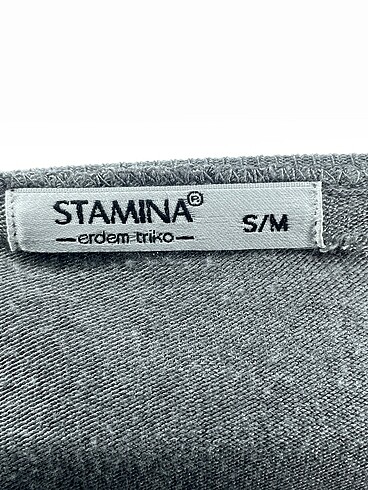 s Beden gri Renk Stamina Bluz %70 İndirimli.