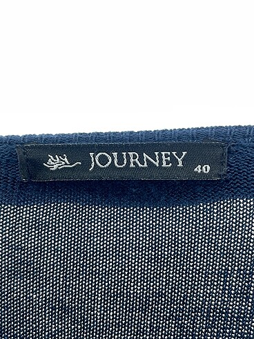 40 Beden lacivert Renk Journey Hırka %70 İndirimli.