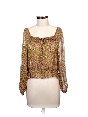 Mango Bluz %70 İndirimli.