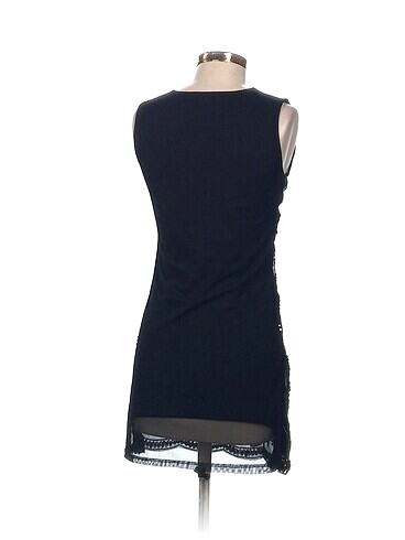 l Beden Vintage Love Kısa Elbise %70 İndirimli.