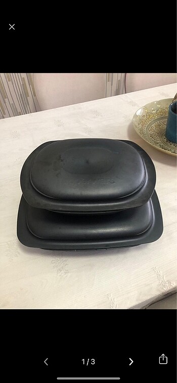 Tupperware fırın kabı