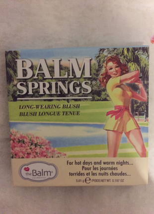 The Balm Balm Springs Allık