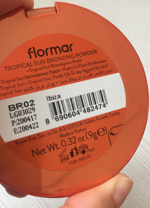 Flormar Flormar Bronzer