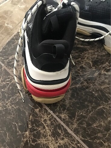 38 Beden siyah Renk Balenciaga spor ayakkabı