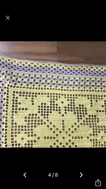 Beden sarı Renk Dantel masa örtüsü