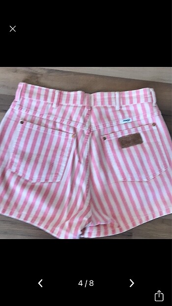 m Beden pembe Renk Wrangler şort