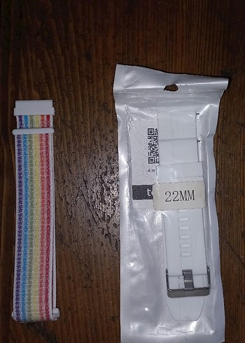46MM Çok Renkli Akıllı Bileklik Kayışı